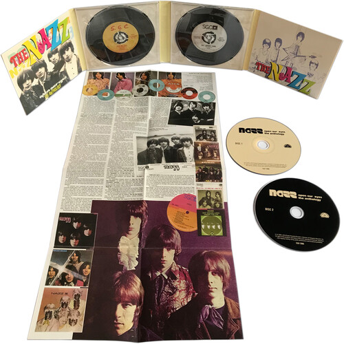 Nazz Open Our Eyes - The Anthology Digipack Packaging on DeepDiscount