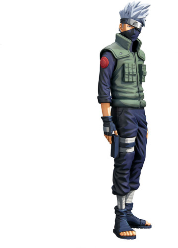 NARUTO SHIPPUDEN GRANDISTA HATAKE KAKASHI MANGA DI Collectibles on 