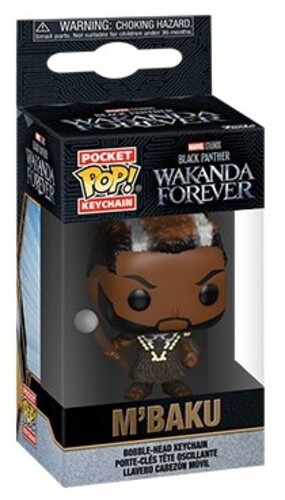 Amazon Black Panther Pop Figure FUNKO POP! KEYCHAIN: Marvel: Black