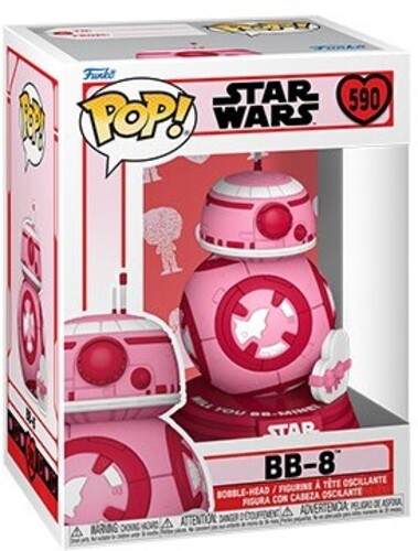 FUNNYBONES 8冊　CD付き FUNKO POP! STAR WARS: Valentines - BB-8