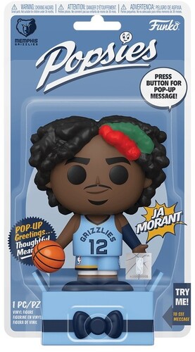スポーツ Funko NBA Ja Morant Funko Pop! NBA #87 Ja Morant Brand New Toy Figure Memphis