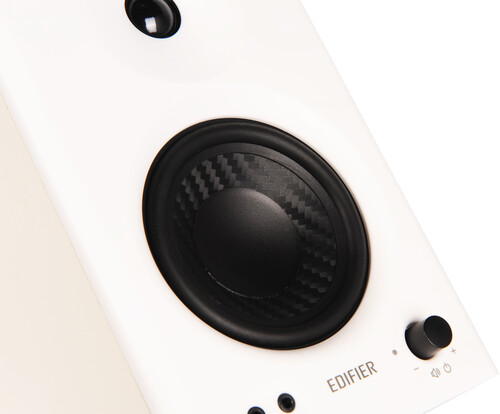 Edifier MR4 Powered Studio Monitor 2.0 Speakers 42 Watts (White)