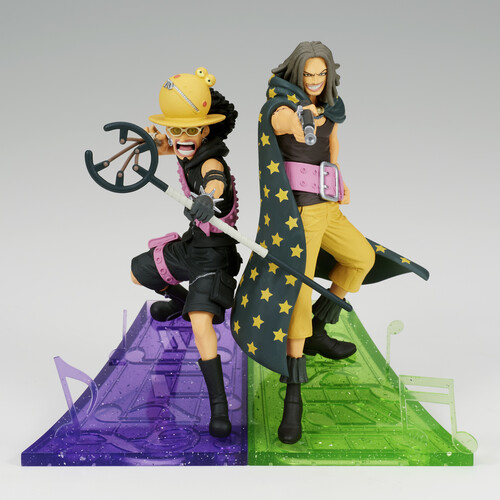 BanPresto - One Piece Film: Red - Senkozekkei - Yasopp Statue