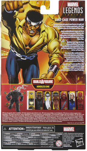 Mvl 6inch Legends Marvel Luke Cage 