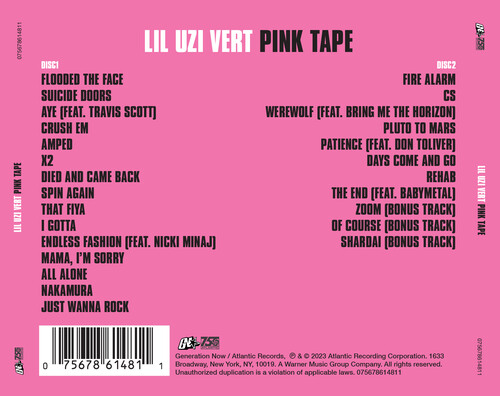 Lil Uzi Vert - Patience (Feat. Don Toliver) [Official Audio] 