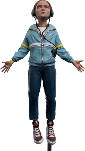 Stranger Things Mini Epics Vinyl Figur Max Mayfield 23 cm