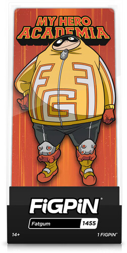 2024 Fat Gum My Hero Academia Enamel Pin