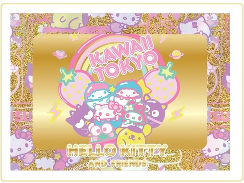 CyberCel - Hello Kitty And Friends - Tokyo Kawaii - Series 2