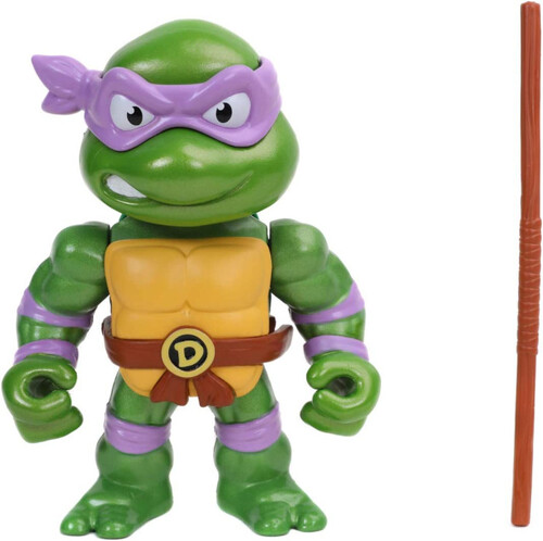 Jada Toys - Teenage Mutant Ninja Turtles - MetalFigs - 4" Donatello Figure with Accessories (TMNT)