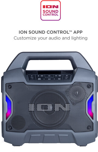 Ion audio gameday bluetooth speaker fashion