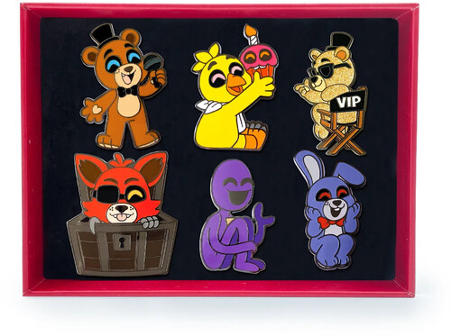 Topper para Torta Cumpleaños Five Nights at Freddy´s (FNAF) – Tu Fiesta