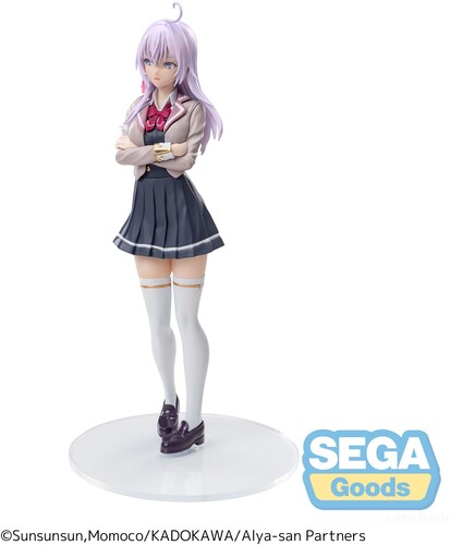 Sega - Alya Sometimes Hides Her Feelings in Russian