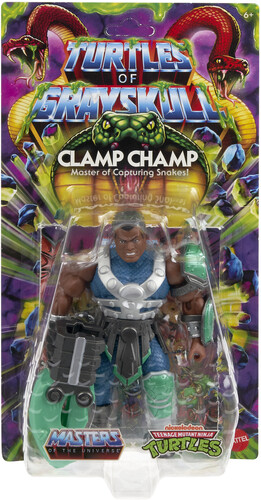 Turtles Of Grayskull (8) / マスターズ タートルズ Mattel Collectible - Masters of the Universe Turtles of