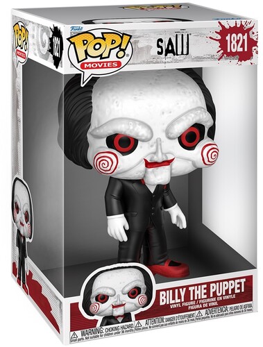完成品 Funko Puppet the Billy - Saw Jumbo: POP! SF・ファンタジー・ホラー