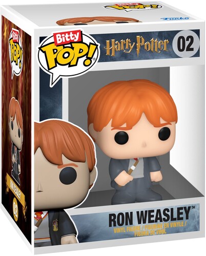 popcory♡二点セット Funko Bitty POP!: Harry Potter 2-Pack - Ron & Hermione