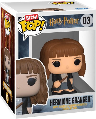 Funko Bitty POP!: Harry Potter 2-Pack - Ron & Hermione