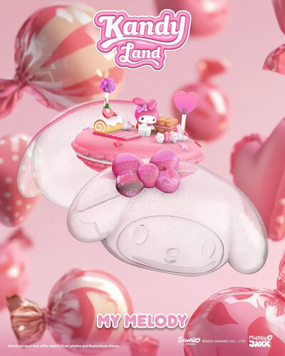 Mighty Jaxx - Sanrio - Kandyland - My Melody