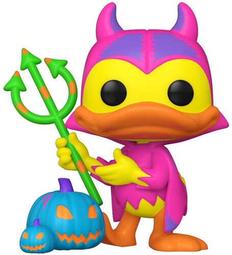 Funko POP! Disney: Devil Donald (Styles May Vary)