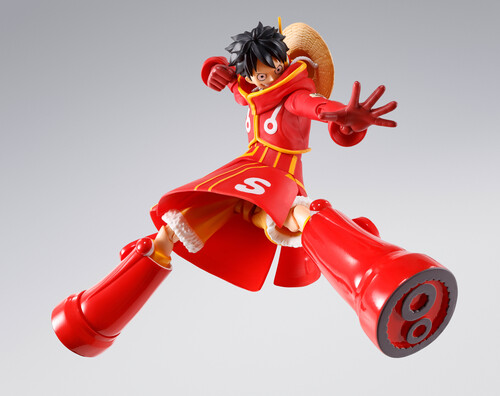 新品 未使用 SHFiguarts MONKEY.D.LUFFY フィギュア Tamashii Nations One Piece S.H.Figuarts Monkey D. Luffy 5.9