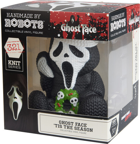 Handmade by Robots - Ghost Face: 'Tis the Season #321