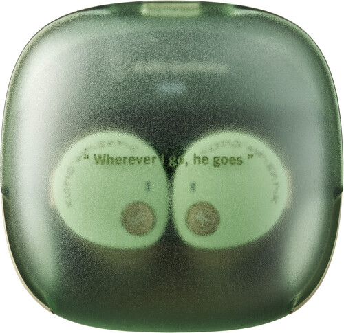 Audio Technica ATH-CKS50TW2GG Star Wars Grogu Bluetooth Earphones Ltd Ed (Green/Tan)