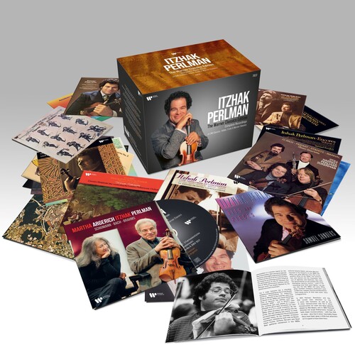 Itzhak Perlman Complete Warner Classics Recordings Boxed Set on