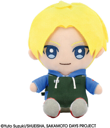 Bandai Namco Nui - Sakamoto Days - ChibiNui Plush - Shin Asakura