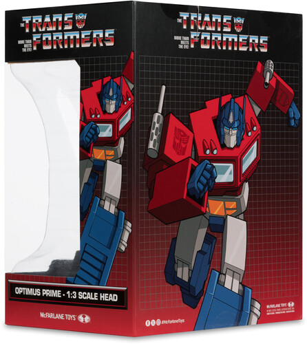 McFarlane Toys - Transformers - 1:3 Scale Replica Bust - Optimus Prime
