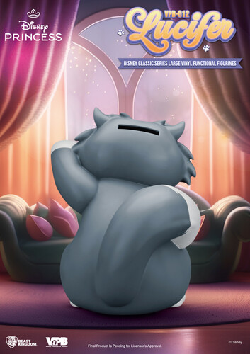 Disney - pig...☆ Beast Kingdom - Cinderella - Disney Classic Series - Lucifer
