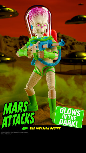 Mars Attacks! マーチャンダイズ Amazon.com: World's Smallest Mars Attacks Set Bundle of 2