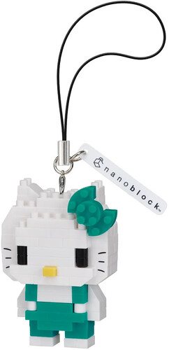 Nanoblock - Sanrio - nanoCharm - Hello Kitty Colors (Box/12