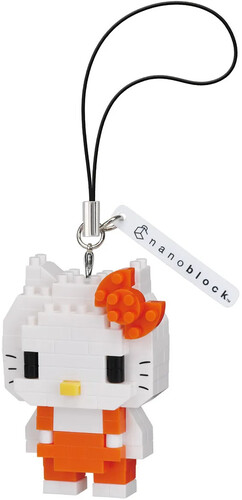 Nanoblock - Sanrio - nanoCharm - Hello Kitty Colors (Box/12