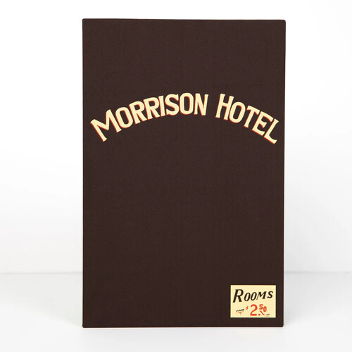 The Doors: Morrison Hotel - Deluxe Limited Edition Book