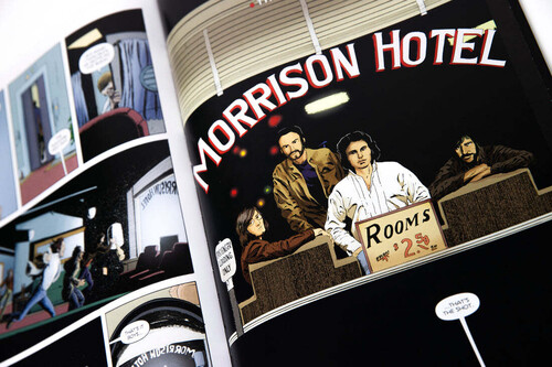 The Doors: Morrison Hotel - Deluxe Limited Edition Book