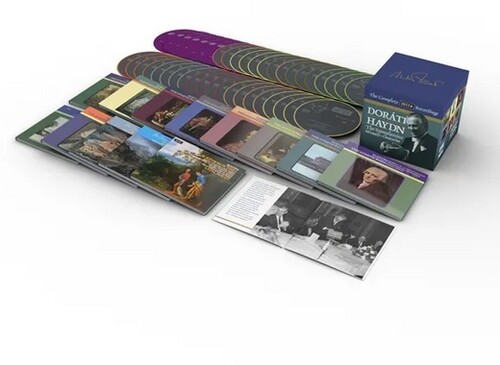 DORATI,ANTAL / PHILHARMONIA HUNGARICA Haydn: The Complete Decca