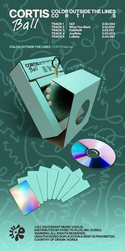 Cortis, COLOR OUTSIDE THE LINES [CORTIS Ball ver.]