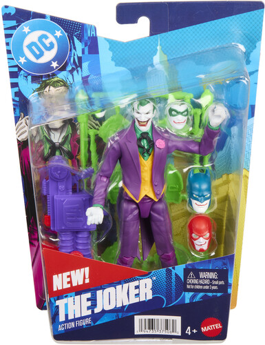 DC Premier The Joker 6.5'' Action Figure
