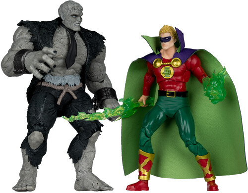 DC Multiverse - Solomon Grundy vs Green Lantern (JSA) 7