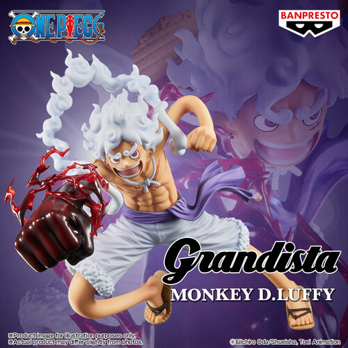 Banpresto - One Piece - Grandista - Monkey D. Luffy Gear5 II