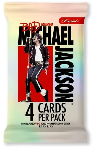 Keepsake - Michael Jackson: Bad World Tour - Holo Breaker Box