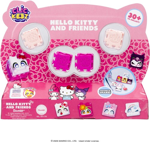 Clickeez: Hello Kitty & Friends 7-Pack
