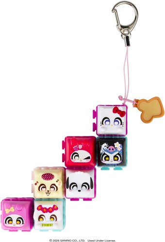 Clickeez: Hello Kitty & Friends 7-Pack