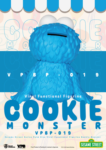 Sesame Street - Functional Vinyl Figure - Cookie Monster Bank