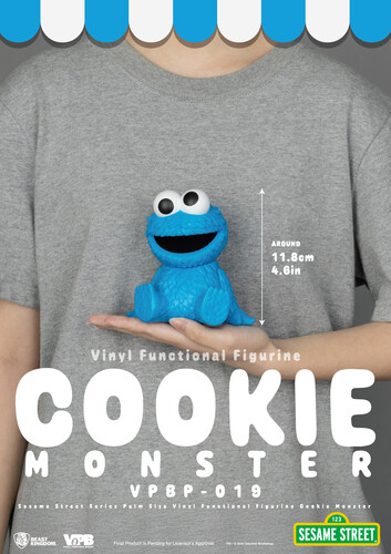 Sesame Street - Functional Vinyl Figure - Cookie Monster Bank