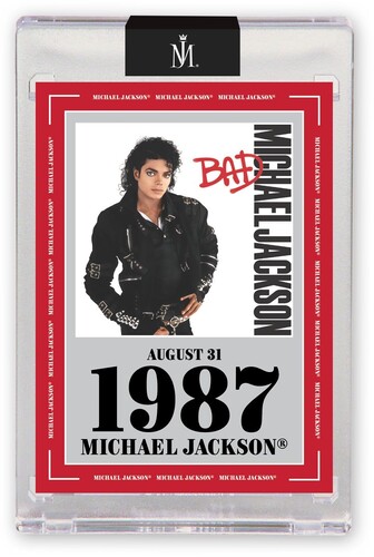 Keepsake - Michael Jackson Album Collection Spotlight Series