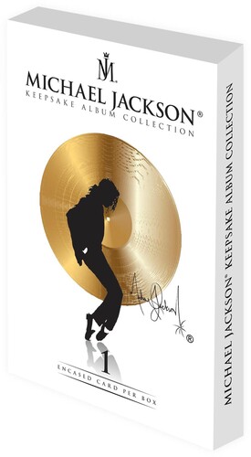 Keepsake - Michael Jackson Album Collection Spotlight Series