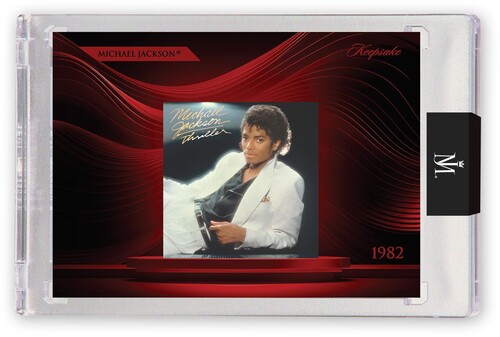 Keepsake - Michael Jackson Album Collection Spotlight Series