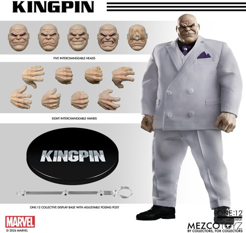 Marvel - One:12 Collective - Kingpin Action Figure