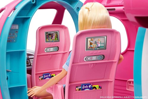 barbie dream plane playset