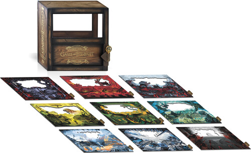 game of thrones collector's set of 17 figures